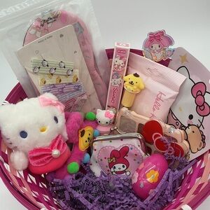 Sanrio Easter Basket Gift Bundle – Ready to Gift! 🌸